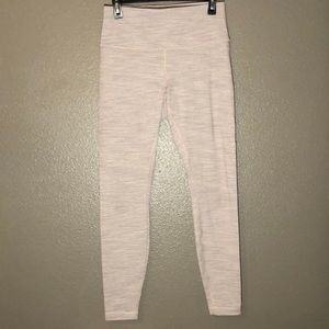 Lululemon Wunder Under High Rise Tight 28"